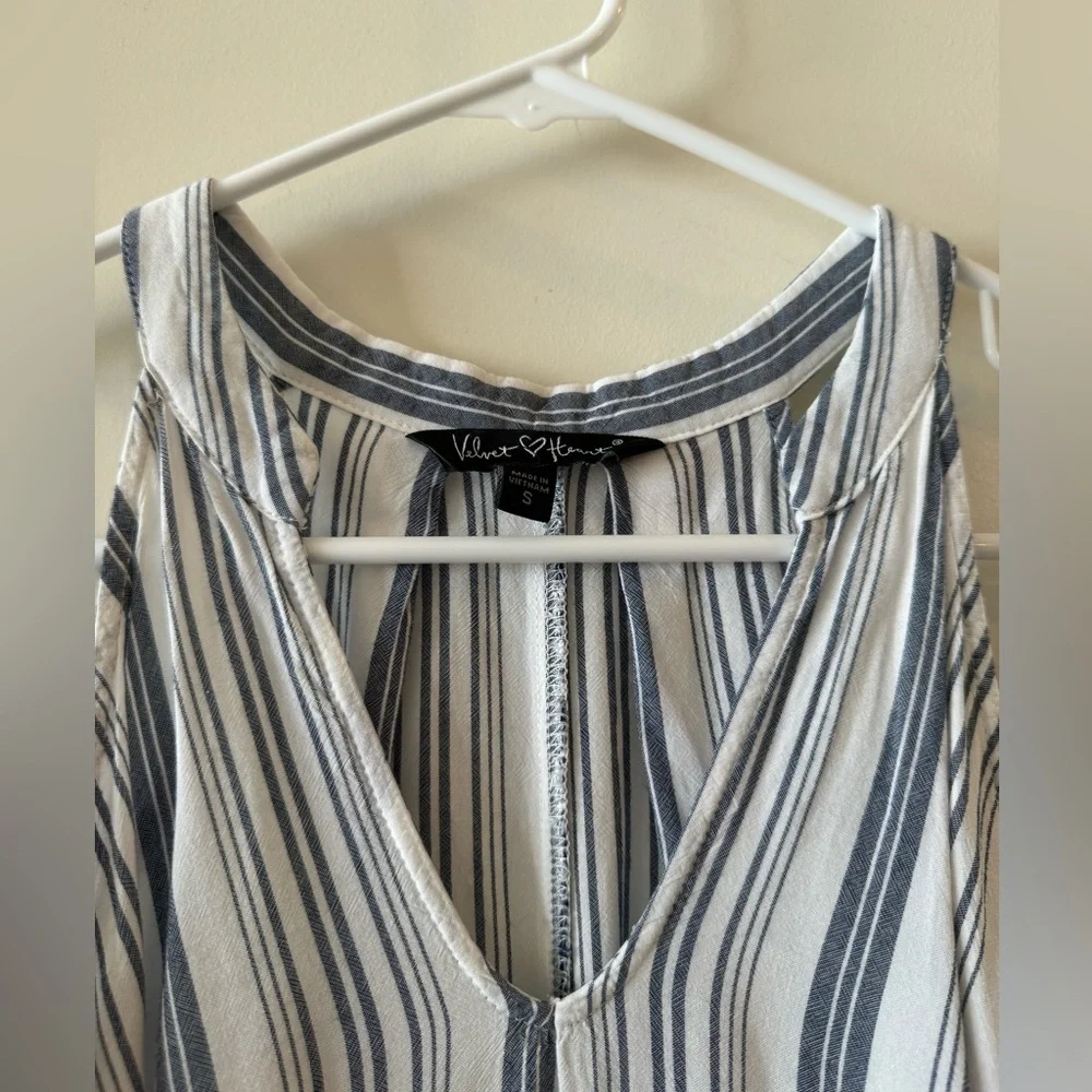Velvet Heart Swing Tank